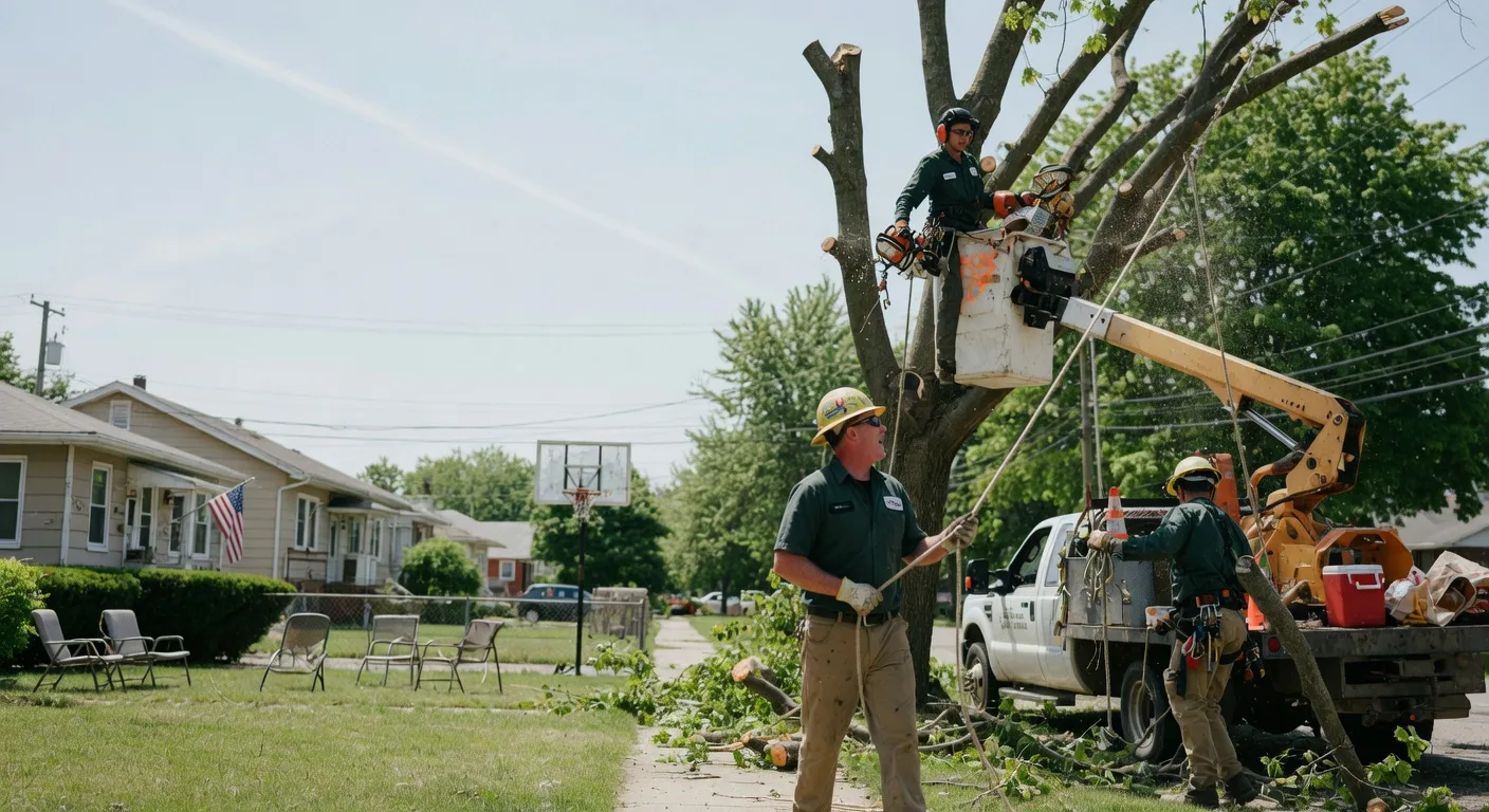 Tree Service in Closplint, KY near me